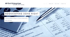 Desktop Screenshot of alloutenterprises.net